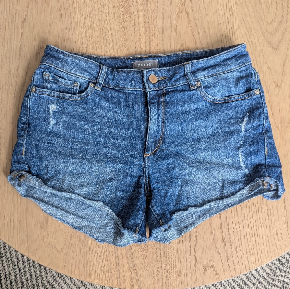 Karlie Boyfriend Jean Shorts